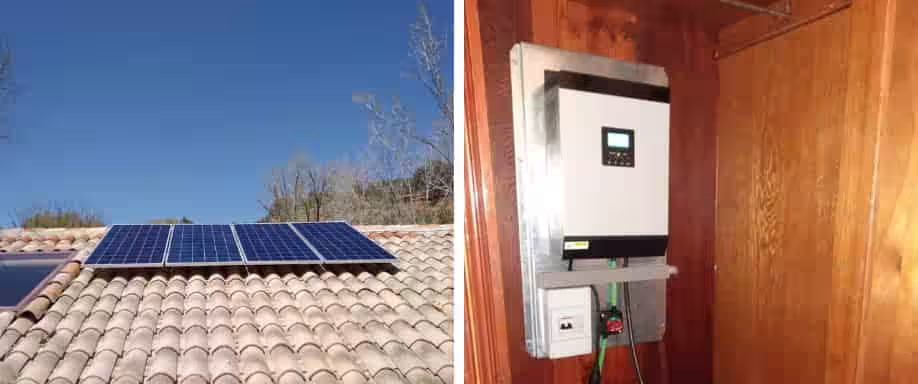 Instalación Fotovoltaica Castellón