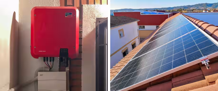 Instalación Kit Solar Conexión red Córdoba