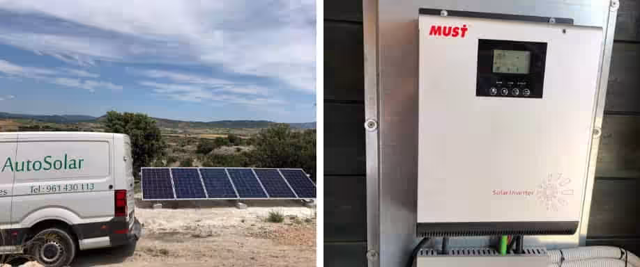 Instalación solar fotovoltaica Cuenca