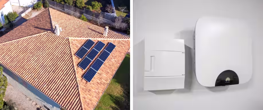 Instalación kit solar híbrido Valencia