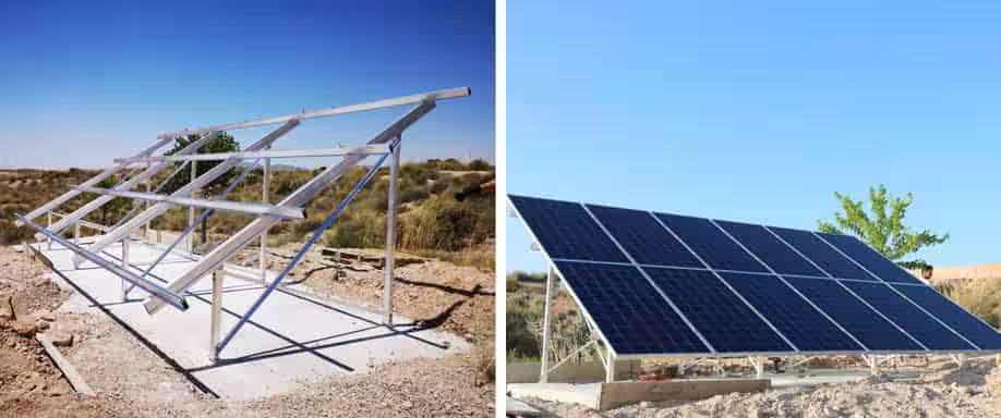 Instalación Kit Solar Vivienda Permanente 19.500Wh/día en Murcia