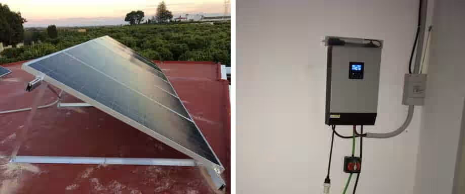 Instalación Fotovoltaica Lérida
