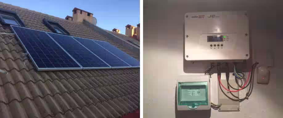 Instalación solar Madrid
