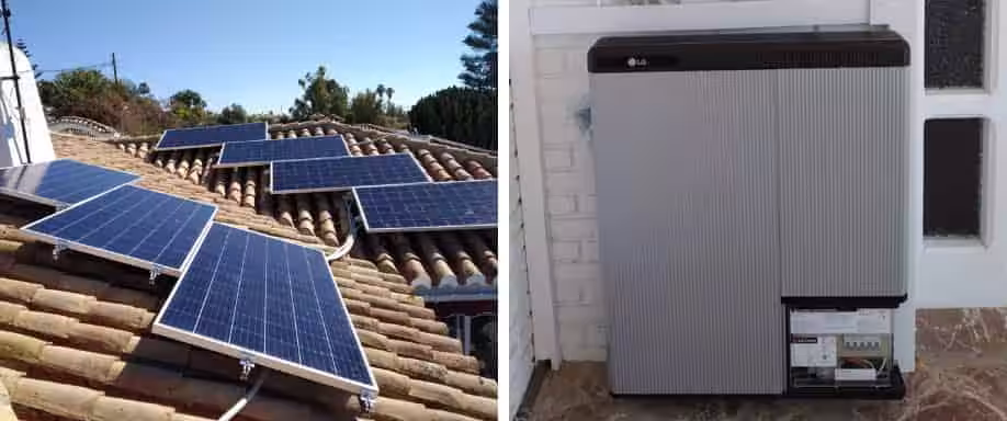 Instalación de conexión a red Málaga