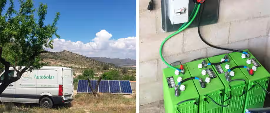 Instalación kit solar Murcia