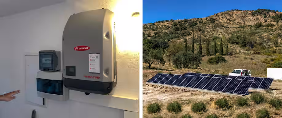 Instalación Kit Solar Fotovoltaica Málaga Instalación Kit Solar Fotovoltaica Málaga