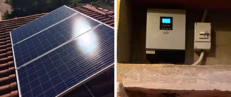 Instalación solar fotovoltaica Valencia
