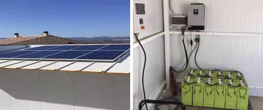 Instalación fotovoltaica en Valencia
