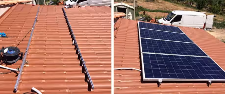 Instalación fotovoltaica Zaragoza