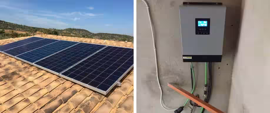 Instalación kit solar ampliado Valencia