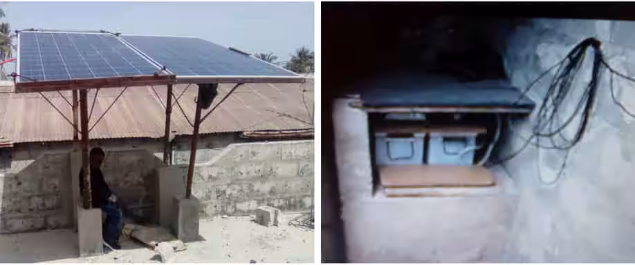 Instalación Kit de Ampliación Senegal