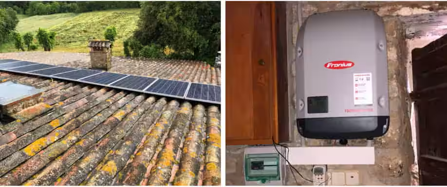 Instalación Conexión a Red Gerona