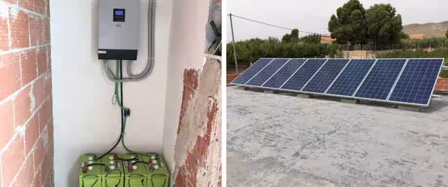 Instalación fotovoltaica Murcia
