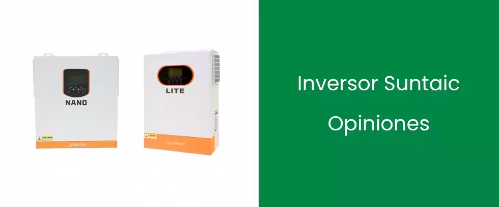 Inversor Suntaic Opiniones