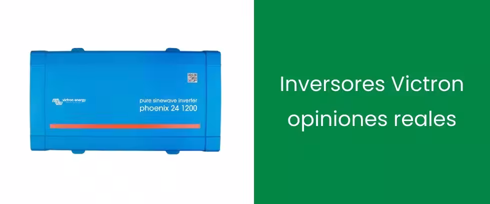 Inversores Victron opiniones