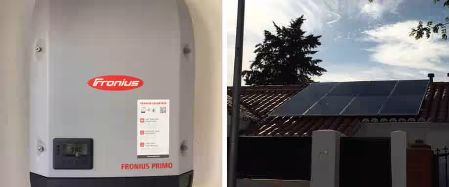 Instalación Kit Solar Autoconsumo con inversor Fronius Primo en Madrid