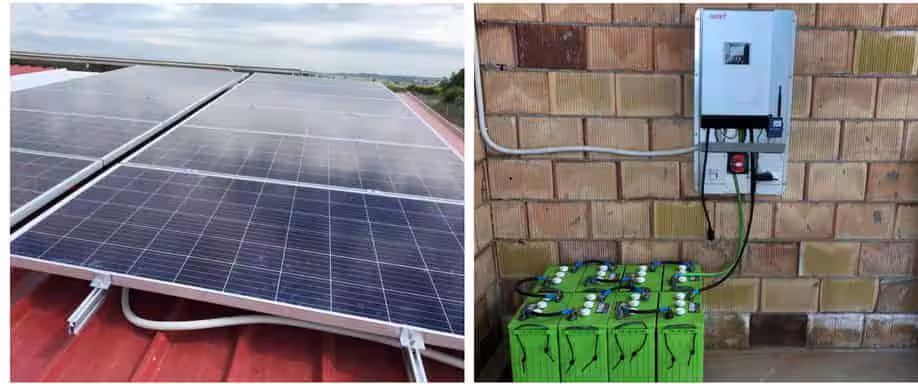 Instalación Kit Solar Vivienda Unifamilar en Lleida
