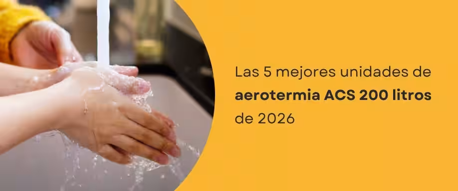 Las 5 Mejores Unidades de Aerotermia ACS 100 Litros de 2026