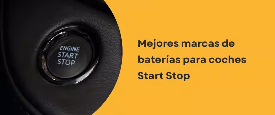 Mejores marcas de baterías para coches Start Stop
