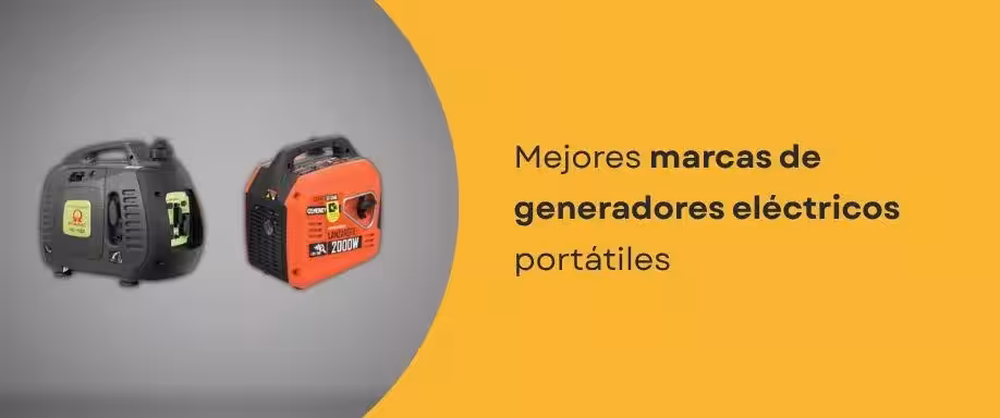 Generadores eléctricos portátiles: ¿Cuáles son las mejores marcas?