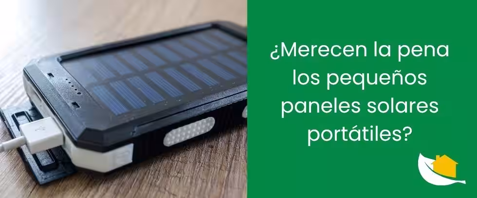 ¿Merecen la pena los pequeños paneles solares portátiles?