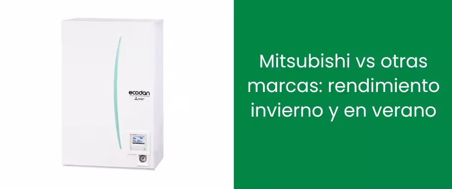Mitsubishi vs otras marcas: rendimiento invierno y en verano