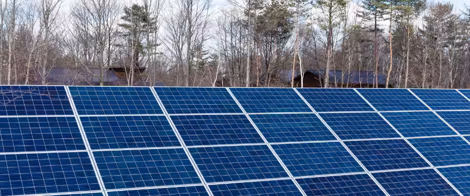 Montaje de placas solares