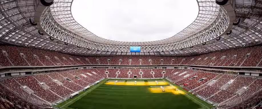 Estadios sostenibles y eficientes en la Copa Mundial de Fútbol Rusia 2018
