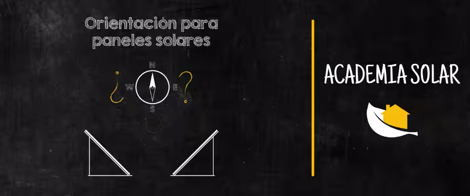 Orientación del tejado e instalación de las placas solares