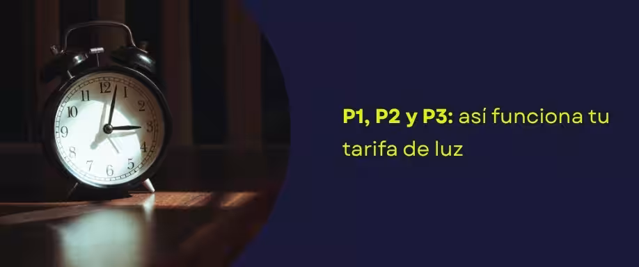 P1, P2 y P3: así funciona tu tarifa de luz P1, P2 y P3: así funciona tu tarifa de luz