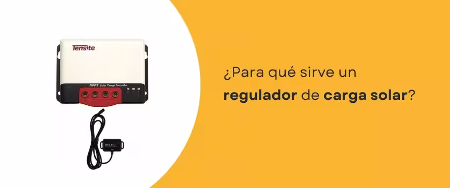 ¿Para qué sirve un regulador de carga solar?