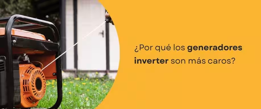 ¿Por qué los generadores inverter son más caros? ¿Por qué los generadores inverter son más caros?
