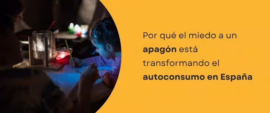 Por qué el miedo a un apagón está transformando el autoconsumo en España