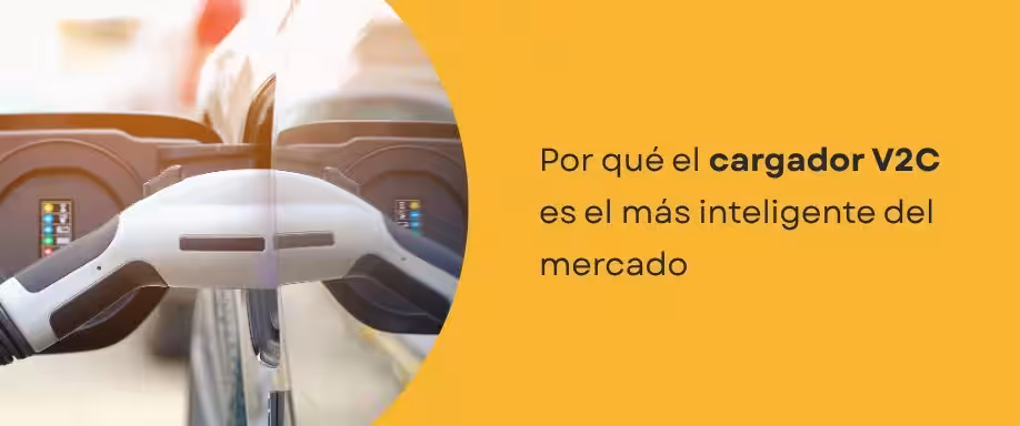 Por qué el cargador V2C es el más inteligente del mercado