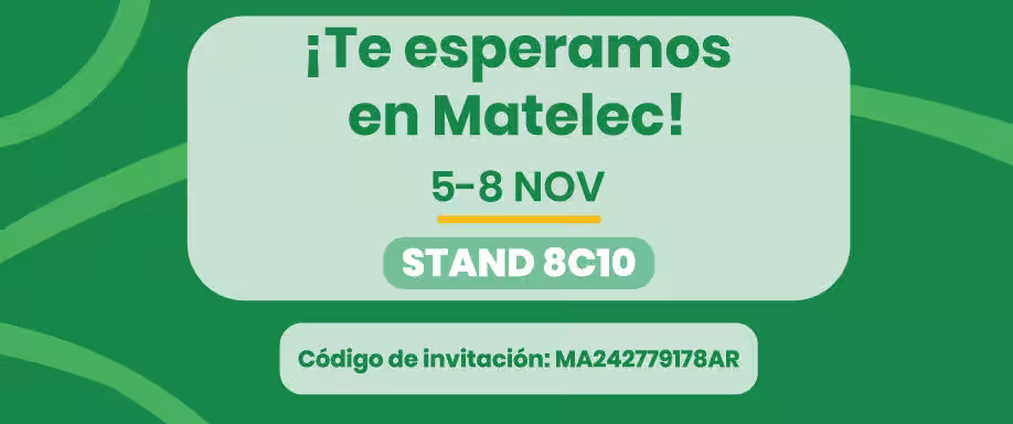 Autosolar estará presente en la feria Matelec 2024