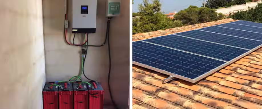 Instalación kit solar fotovoltaico Valencia