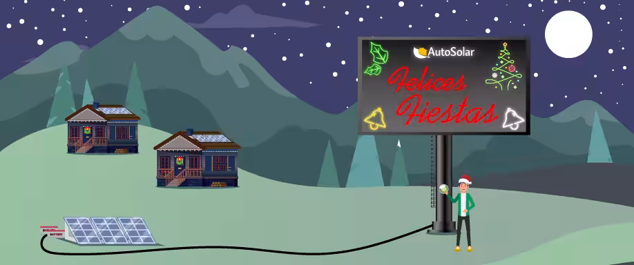AutoSolar te desea felices fiestas