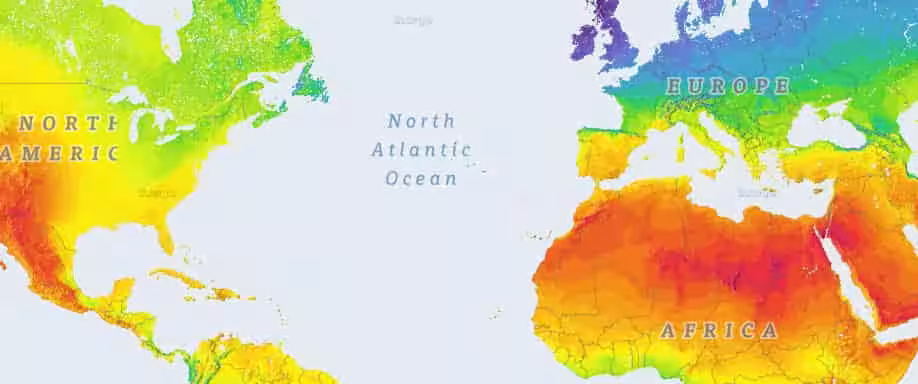 ¿Con qué potencial fotovolatico cuenta el planeta tierra?