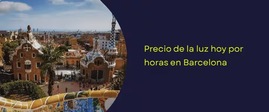 Precio luz hoy por horas: Barcelona Precio luz hoy por horas: Barcelona