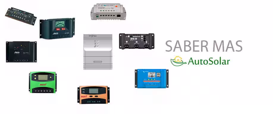 Cálculo del regulador solar PWM