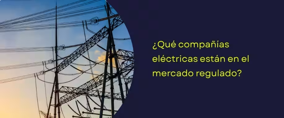 ¿Qué compañías eléctricas están en el mercado regulado? ¿Qué compañías eléctricas están en el mercado regulado?