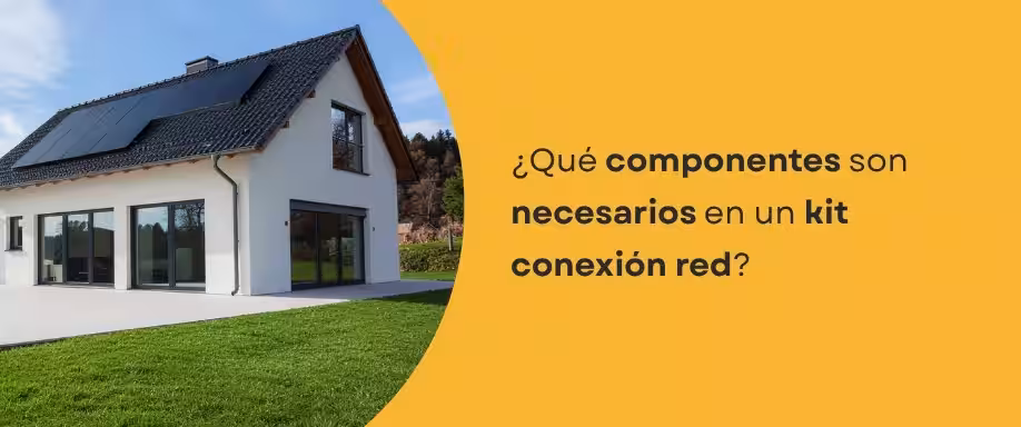 ¿Qué componentes son necesarios en un kit conexión red? ¿Qué componentes son necesarios en un kit conexión red?