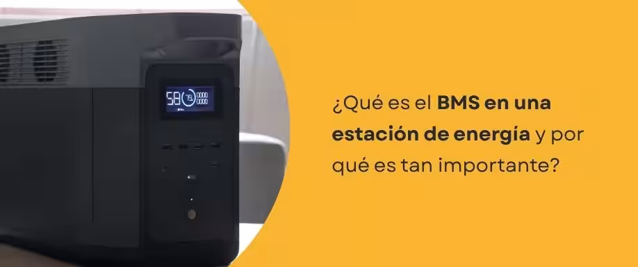 ¿Qué es el BMS en una estación de energía y por qué es tan importante?
