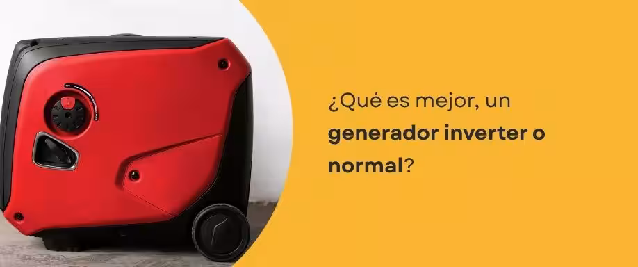 ¿Qué es mejor, un generador inverter o normal?