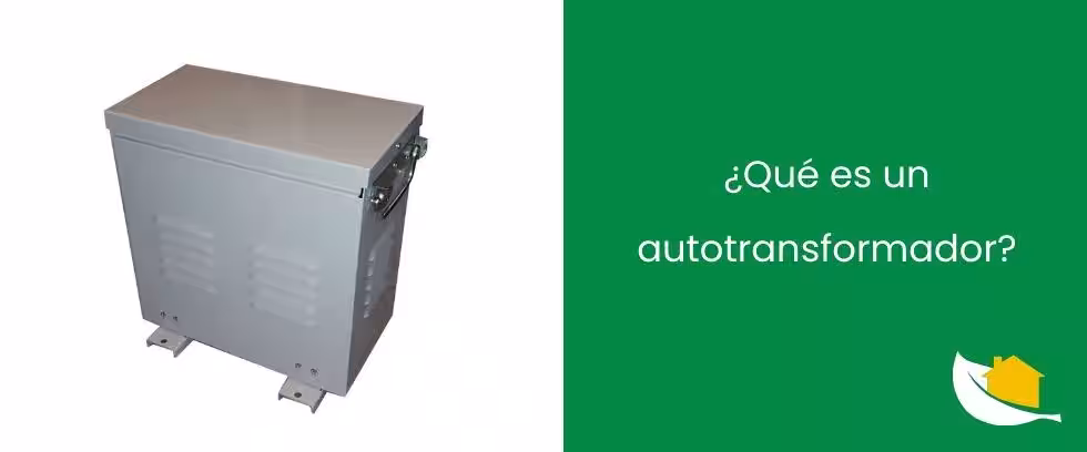 ¿Qué es un autotransformador?