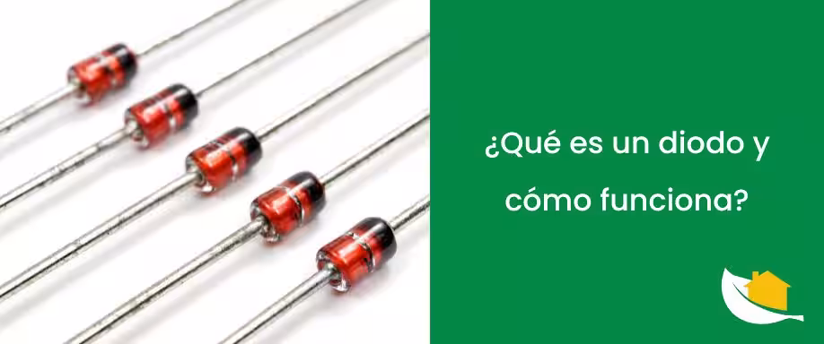 ¿Qué es un diodo y cómo funciona?