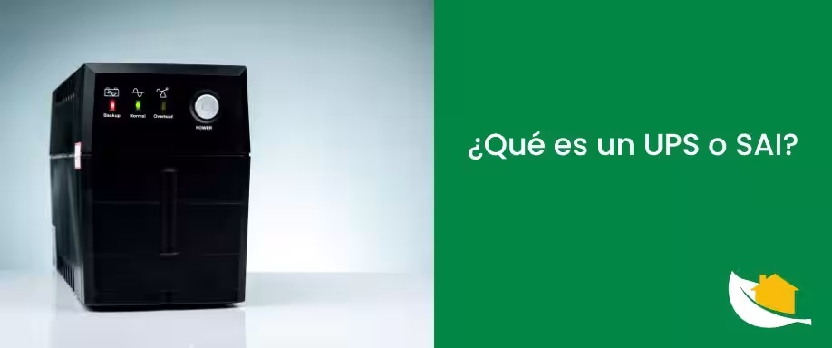 ¿Qué es un UPS o SAI?