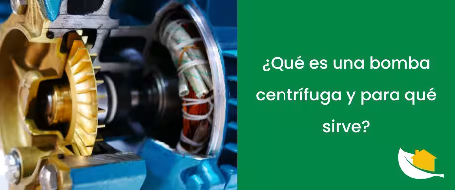 ¿Qué es una bomba centrífuga y para qué sirve? ¿Qué es una bomba centrífuga y para qué sirve?