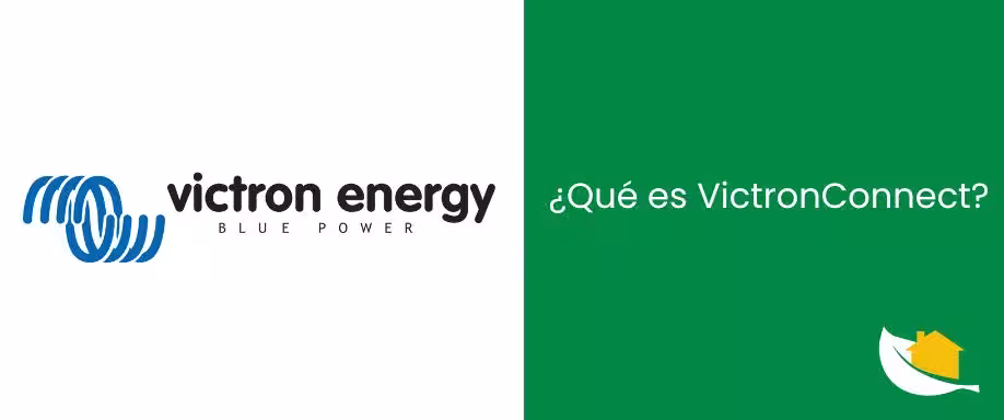 ¿Qué es VictronConnect?