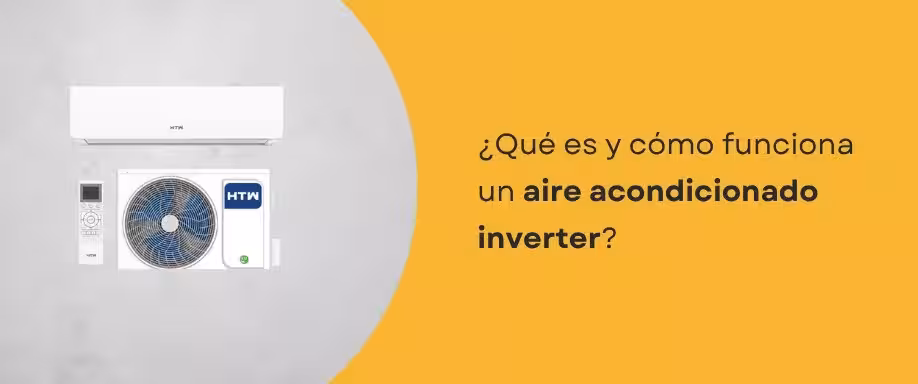 ¿Qué es y cómo funciona un aire acondicionado inverter? ¿Qué es y cómo funciona un aire acondicionado inverter?